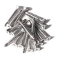 Stainless Steel Sheet Metal Screws #10 x 1-1/2 Inch 50pcs, Self Drilling Flat Head Phillips Stainless Steel 410 Screws Standard Thread Teks Screws for Wood to Metal Stud by IMSCREWS