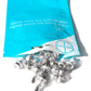 IMScrews 25 шт. # 14 x 3/4 дюйма, самосверлящие винты с шестигранной головкой из нержавеющей стали, винты из нержавеющей стали 410 с полной резьбой для листового металла Tek