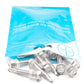 IMScrews 25 шт. # 14 x 1-1/2 дюйма самосверлящие винты с шестигранной головкой из нержавеющей стали, винты Tek из нержавеющей стали с полной резьбой из нержавеющей стали 410