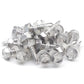 IMScrews 50 шт. # 14 x 1 дюйм, самосверлящие винты с шестигранной головкой и шайбой из нержавеющей стали, винты из нержавеющей стали 410 с полной резьбой для листового металла Tek