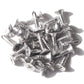 IMScrews 25 шт. # 12 x 3/4 дюйма, самосверлящие винты Phillips с плоской головкой из нержавеющей стали, винты из нержавеющей стали 410 с полной резьбой для листового металла Tek, винты по дереву и металлу