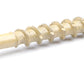 Deck Screws, Exterior Wood Screws #9 x 2-1/2 Inch 50 Pcs, Carbon Steel Star Drive and Coarse Threads, Anti-Corrosion, Tan Coated Screws for Decks, Fences and Other Outdoor Use | by IMSCREWS