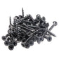 IMScrews 150pcs #7x1" Coarse Thread Phillips Drywall Screws Bugle Head Self Tapping Screws Black Oxide Ideal for Drywall Sheetrock