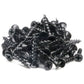 IMScrews 150pcs #7x1" Coarse Thread Phillips Drywall Screws Bugle Head Self Tapping Screws Black Oxide Ideal for Drywall Sheetrock