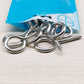 IMScrews 20Pcs 1-3/4 Inch Screw Eyes Small Eyelet Screws Lag Eyebolt Heavy Duty Hook 304 Stainless Steel