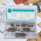 25pcs M6 Hex Head Screws Bolts and Nuts Kit, Metric Hexagon Stainless Steel 304 Bolts Screws Nuts Washers Assortment Kit | by IMSCREWS